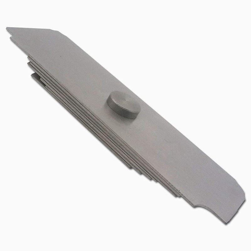 GZTIGWELD مجموعة قياس لحام GZTIGWELD 7 قطع لقياس اللحام وفحصه قياس الزاوية RL بوصة ومتري - Image 5